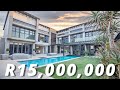 Inside a R15,000,000 CONTEMPORARY ENTERTAINER'S HOME in Waterfall Country Estate | Luxury Home Tour