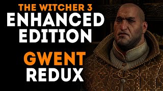 The Witcher 3: Enhanced Edition + Gwent: Redux - Прохождение. Помощь Дийкстре найти казну [#15]