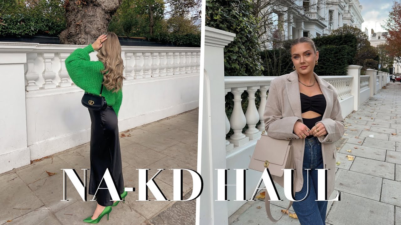 New In Huge Na Kd Autumn Winter Haul Discount Code Youtube