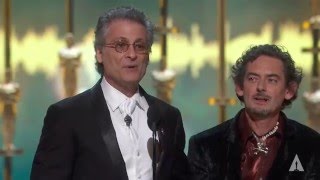 "Mad Max: Fury Road" winning the Oscar® for Sound Editing