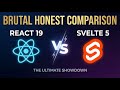 React vs Svelte: The Brutally Honest Truth