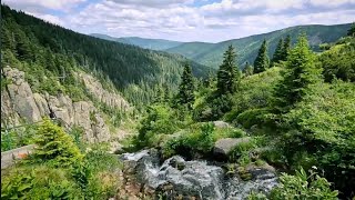 Krkonoše na jeden den / k Labské boudě ze Strážného a do Špindlerova Mlýna