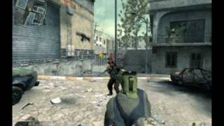 CoD4 Spaz-tastic ragdoll physics