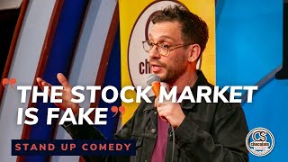 The Stock Market Is Fake - Comedian Pat Burtscher - Chocolate Sundaes Standup Comedy