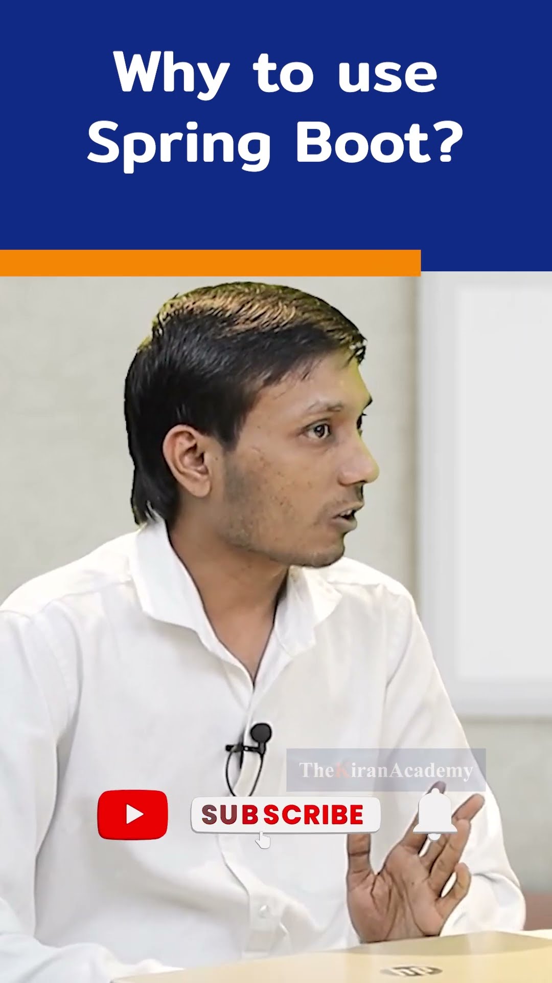 Java Interview Question Why To Use Spring Boot Shorts Kiransir Java Interview Question Why To Use Spring Boot Shorts Kiransir