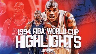 Shaquille O'Neal | FIBA Basketball World Cup 1994 Highlights