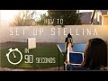 How to set up Stellina - In 90 seconds