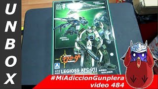 #MAG - Unbox - 1/72 Legioss AFC-01I Mospeada Aoshima