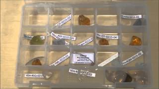 Kevin's Faceting Diary-- 053015 -- Organizing Facet Rough Gemstones