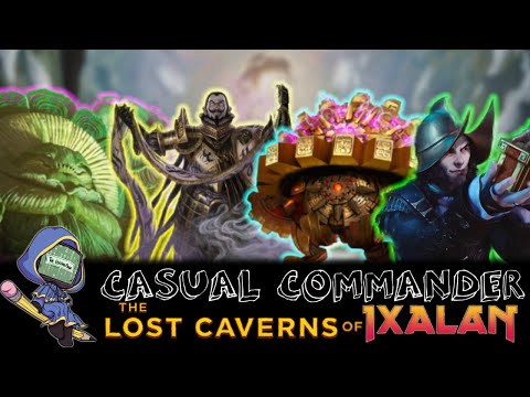 Mycotyrant // Tetzin // Clavileno // Don Andres The Lost Caverns of Ixalan EDH / Casual Commander
