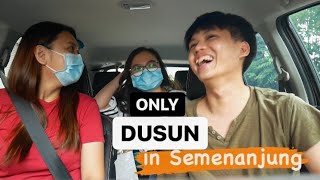 SPEAKING ONLY DUSUN for 24 Hours Challenge | Vlog