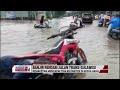 banjir rendam jalan trans sulawesi kemacetan capai tiga kilometer kabar petang tvone