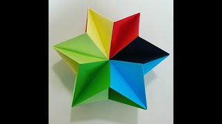 Origami Modular Star