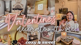 💌NEW 2023 VALENTINE’S DECORATE WITH ME | DECORATING FOR VALENTINE’S 2023 | VALENTINE’S DECOR IDEAS