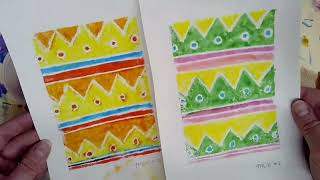 Marker Printing!