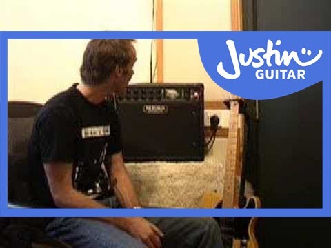 Guitar Amp Basics #1 (Guitar Lesson GG-010) How to play