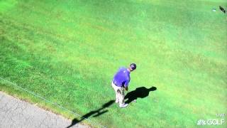 David Toms - Beautiful Pitch Shot (8/20/15)