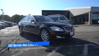 2007 Mercedes-Benz S-Class S 550 4MATIC