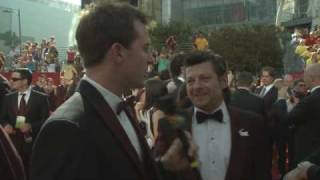 Primetime Emmy 61 Red Carpet Interview - Andy Serkis
