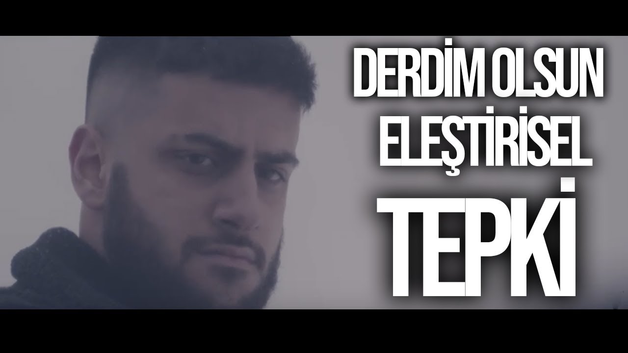 Reynmen - Derdim Olsun ELEŞTİRİSEL TEPKİ ! - YouTube