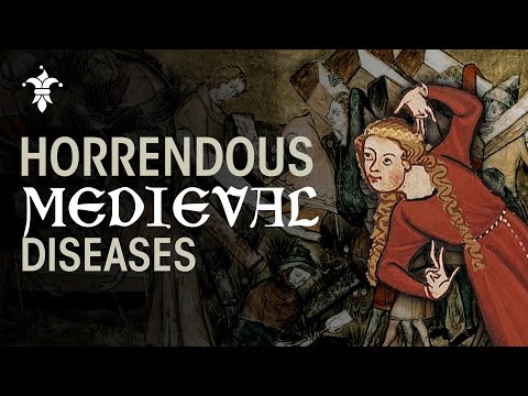 How were diseases treated in the Middle Ages?