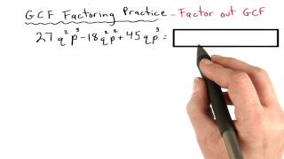 GCF Practice 4 - Visualizing Algebra