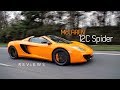 Why The McLaren 12C Spider Is The World's Friendliest Supercar