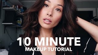 GRWM: Easy Makeup Tutorial | Dewy No Makeup Look | Aja Dang