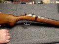 geco model 1925 single shot .22 long rifle