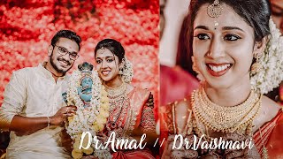 Dr.Amal & Dr.Vaishnavi  |Kerala Hindu Traditional Wedding Stories