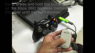 【Brook Super Converter】Xbox 360 to PS4 converter with Xbox 360 Wireless Gaming Receiver For Windows