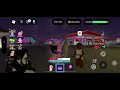 grinding for spiked bat in baddie roblox playing with fans