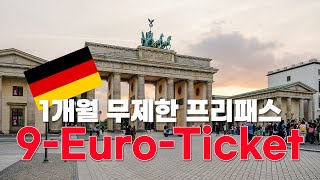 9-Euro-Ticket, Germany 2022