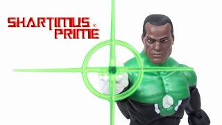 DC Icons John Stewart Green Lantern DC Collectibles 6 Inch Comic Toy Action Figure Review