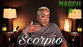 SCORPIO “Your Moving Differently Now!!” MARCH 2026 TAROT