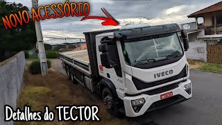 MOSTRANDO DETALHES DO IVECO  TECTOR 240E30