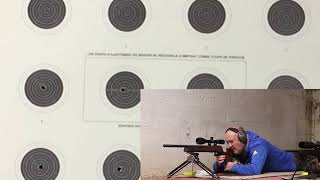 HTSS #101 Anschutz 1903 silhoutte smallbore Fclass