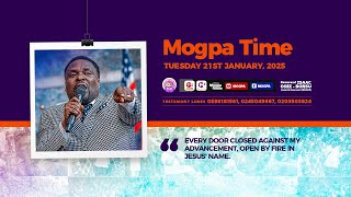 DOORS OF ADVANCEMENT EPHPHATHA || MOGPA TIME WITH REV O B || 21 - 01 - 2025