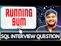 Running Sum in SQL | Analytical Functions Advanced SQL | Ashutosh Kumar