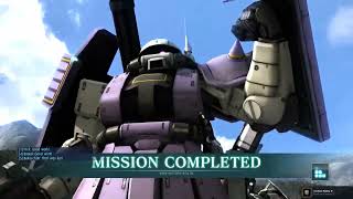 GBO2: Zaku Half-Cannon (MB) - RATED (350) Mountain