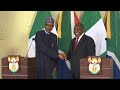 Buhari visits South Africa after wave of  xenophobic violence