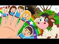 Finger Family + Old MacDonald Had A Farm - Nursery Rhymes & Kids Songs | Baby Songs