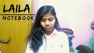 Laila (Cover) | Notebook | Juhi Sharma | Dhvani Bhanushali