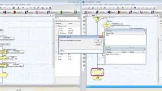 Flowcode 4 Basics - Basic RS232 Control and Vnet