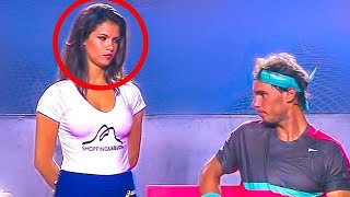 Hottest Ball girl in tennis history starting at Rafael Nadal 2021 table tennis