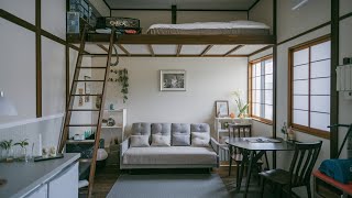 How to Decorate a Japandi Mezzanine Small Apartment for Maximum Style