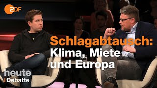 SPD vs. AfD! Heftiger Zank zwischen Kühnert und Reil bei Lanz