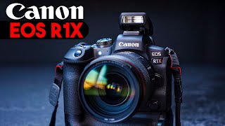 Canon EOS R1X Leaks \u0026 Rumours - True Flagship?