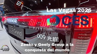 CES Las Vegas 2025 - Zeekr and Geely Group to conquer the world