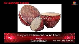 Naqqara Instrument Sound Effects No Copyright